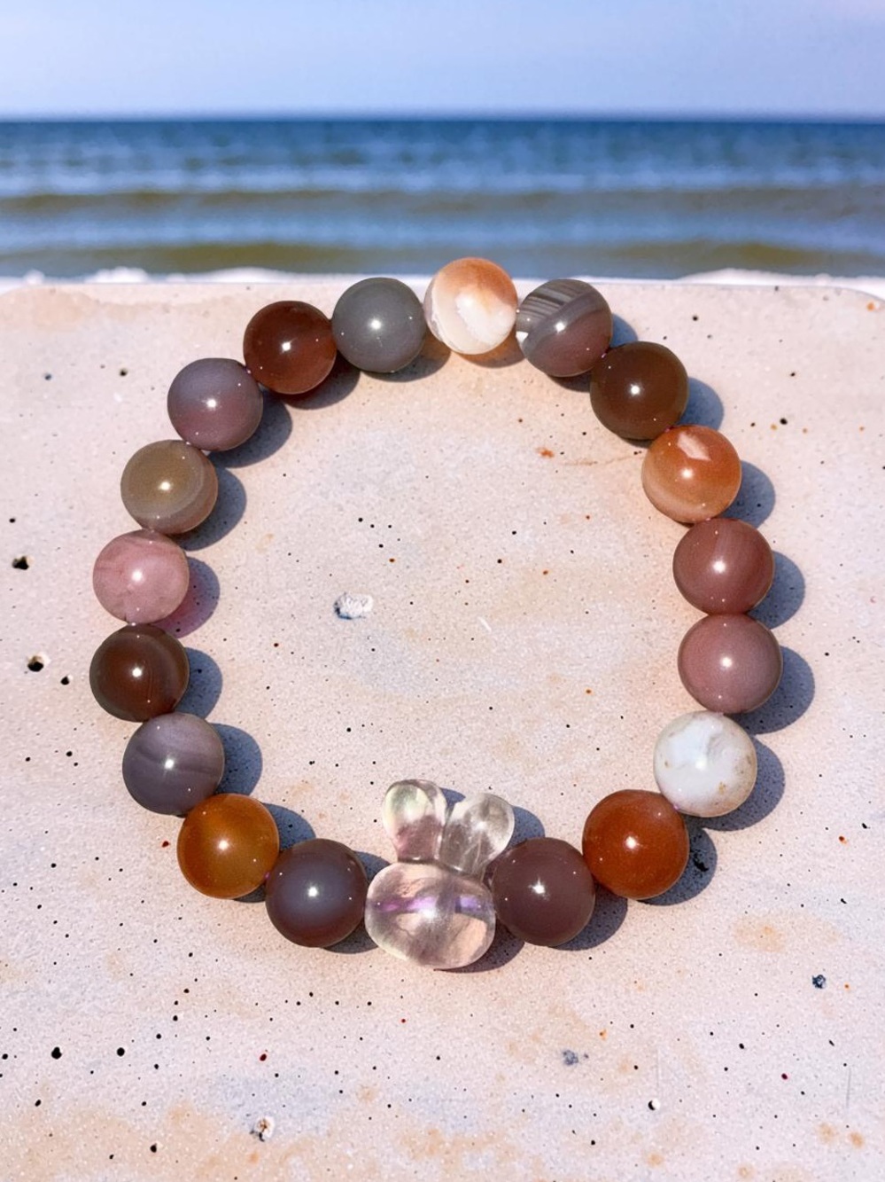 10mm Swazi Agate Bracelet ❤️